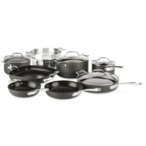 12-piece Cookware Set / Essentials Hard Anodized - Packaging Damage