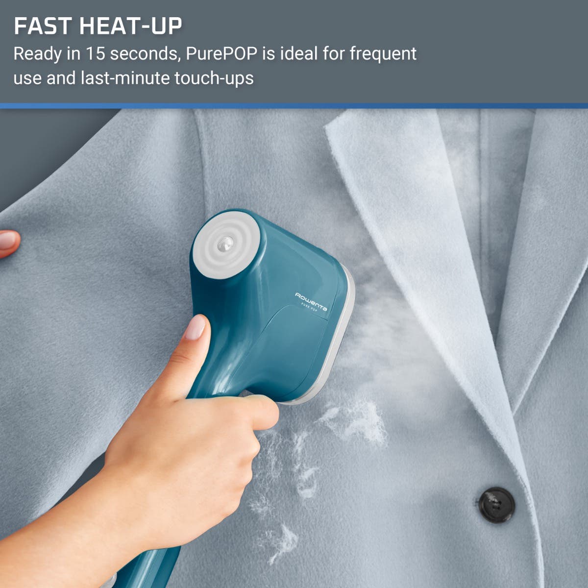 Tefal access steam minute handheld garment steamer 2025