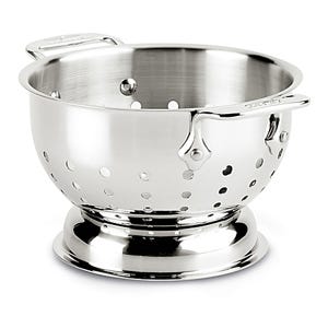 1.5-Qt. Colander / Stainless Steel - Second Quality