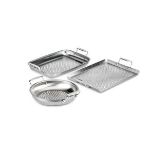 All-Clad 3-Piece Cookware Set / Outdoor - Packaging Damage
