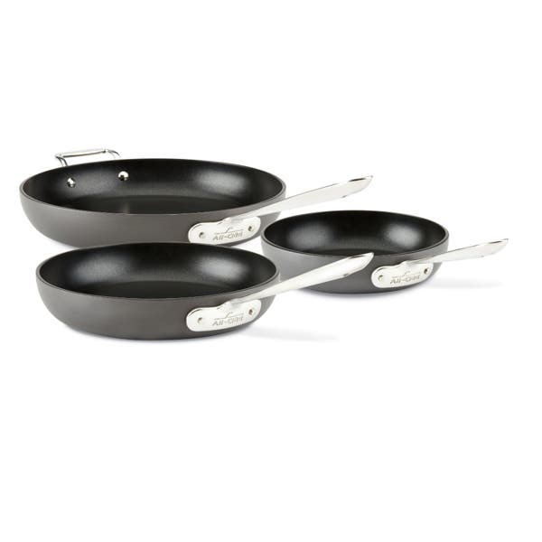 Ha1 Frying Pan 3 Piece Set: Sizzle & Shine in the Kitchen!
