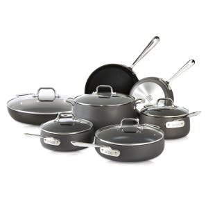 12 Piece Cookware Set / Hard Anodized - Packaging Damage
