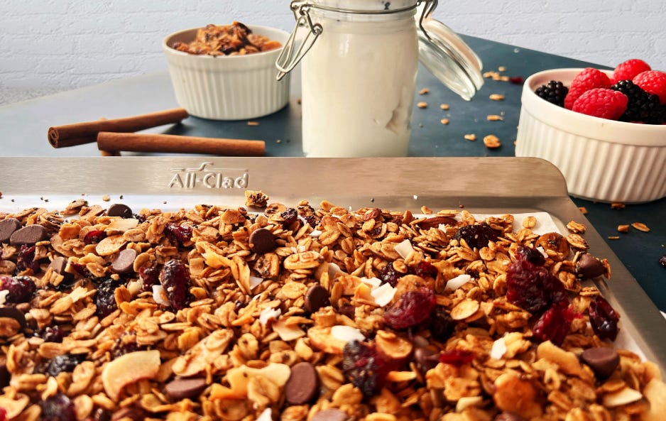 Healthy Granola