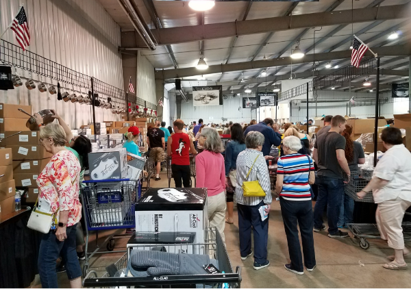 All-Clad Factory Sale Returns to Washington County Fairgrounds